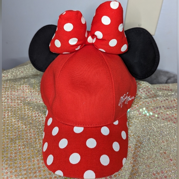 Disney Accessories Minnie Mouse Hat Disney World With Ears Poshmark